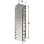 Vertical freezer rack, for plastic storage boxes, 12 place, 1 each