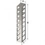 Vertical freezer rack, for 96-well & 384-well plates, holds 40 plates w/lids, 1 each