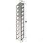 Vertical freezer rack, for 96-well & 384-well plates, holds 45 plates w/lids, 1 each