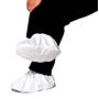 Sunsoft Impervious 2 Layer, Jumbo Shoe Cover, Extra Tall, White , 150 pairs/case