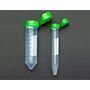 Centrifuge tube, 15ml, flip-top cap, polypropylene, sterile, Rnase/Dnase free, paper racked, 25/rack, 500/case