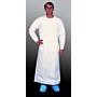Sunsoft Barrier Gown, Extra Long Coated Front, Breathable Back Panel, Knit Cuffs, 59", Universal Size, 30/case