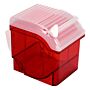 Parafilm® dispenser, ABS plastic, red, 1 each