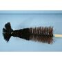 Nylon Brush, Imhoff Cone Bristles, 3/4" x 4" x 9" long, wooden handle, 26" overall, 12/pack
