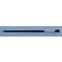 Cylinder/Nessler Tube Brush, Nylon, 1 3/4" x 4" bristles, wire handle, 12" overall, 12/pack