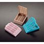 Histosette® tissue cassette, pink, 500/box, 1500/case
