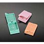 Unisette biopsy cassette, orange, 500/box, 1500/case