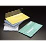 SlideFolder, 20-place, polystyrene, yellow, 10/case