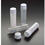 Scintillation Vial, 6.5ml, 16x57mm, polyethylene tube, polypropylene cap, 1,000/case