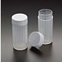 Scintillation Vial, 20ml, 26x61mm, polyethylene tube, polypropylene cap, bulk, 500/case