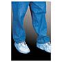 Polypropylene Shoe Covers, Anti-Skid, Blue, X-Large Size, Ten Sealed Poly Bags of 50 pair, 500pairs/case