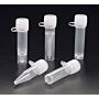 Micrewtube, 1.5ml, conical, non graduated, polypropylene, natural, sterile, 50/pack, 500/case