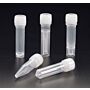 Micrewtube, 1.5ml, conical, graduated, polypropylene, natural, sterile, 50/pack, 500/case