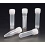 Micrewtube, 1.5ml, conical, non graduated, polypropylene, natural, sterile, 50/pack, 500/case