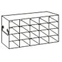 Upright freezer rack, for 2" boxes, 5x4=20 place, 1 each