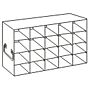 Upright freezer rack, for 3" boxes, 5x4=20 place, 1 each
