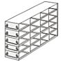 Upright freezer drawer rack, for 2" boxes, 4x5=20 place, 1 each