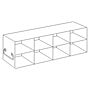 Upright freezer rack, for 15ml & 50ml tubes, 4x2=8 place, 1 each