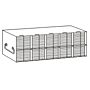 Upright freezer rack, for 96-well & 384-well plates, holds 70 plates w/lids, 1 each