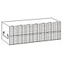 Upright freezer rack, for 96-well & 384-well plates, holds 112 plates w/lids, 1 each