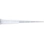 Pipet tip, extended length, 0.1-10ul, natural, nonsterile, racked, 96/rack, 960/Pack, 4,800/case
