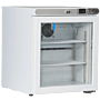 1.0 Cu. Ft, Glass Door Refrigerator (Freestanding), 1°C to 10°C