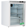 5.2 Cu. Ft, Glass Door Refrigerator (Freestanding), 1°C to 10°C