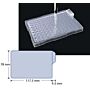 PCR plate sealing film, Alumaseal 96, aluminum, non sterile, 100/pack