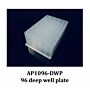 96 deep well plates for IsoPure, 50/case