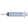Syringe Only, 30mL, Luer-Lok Tip, 56/box, 4 bx/cs