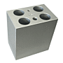 Block, 4 x 15ml centrifuge tubes