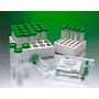 Centrifuge tube, 15ml, polypropylene, sterile, Rnase/Dnase free, paper racked, 25/rack, 500/case