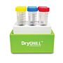 DryChill Ice-free Cooling Block, 6 x 50ml