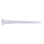 Pipet tip, Eppendorf style, 0.5-10ul, natural, nonsterile, racked, 96/rack, 960/pack, 4,800/case