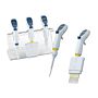 Excel Electronic Pipette 100 to 1200ul, 8 channel, with charger