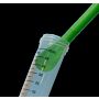 Macro Green Disposable Spatula, 310 mm, spoon fits 50mL tube, 150/box