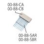 Pipette cartridge for 520ul syringes, 10/case