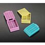 Histosette® tissue cassette, pink, 500/box, 1500/case