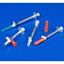 Magellan Safety Syringe, Insulin, 1ml, 30 x 5/16, 50/bx, 500/cs
