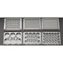 Tissue Culture plate, 96 well, 5/bag, 100/case