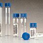 I-Chem® Clear VOA/TOC Vials with Thin Septa , 40mL, Certified, 24-400 Closure, 72/Case