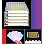 PCR plate sealing film, Sealplate® ColorTab, polyester, assorted, nonsterile, 50/pack