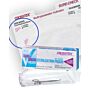 Sterilization pouch, 12" x 15", clear, 100/box, 5 boxes/case