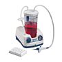 Aspire Laboratory Aspirator, includes base with internal vacuum pump, 2L Polycarbonate bottle with lid, silicone tubing, handheld vacuum controller and single channel adapters, 115V