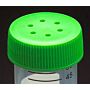Cap Only, Vented, Fits 15mL Bio-Reaction Tube, 25/bag, 100/case