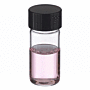 4ml Sample Vial, Shorty, Clear, Rubber Lined Cap, 200/cs