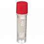 2ml vial, red top, 12 x 49mm, sterile, 50/pack, 500/case