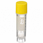 2ml vial, yellow top, 12 x 49mm, sterile, 50/pack, 500/case