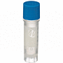 2ml vial, blue top, 12 x 49mm, sterile, 50/pack, 500/case