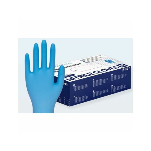 Nitrile Exam Gloves, Chemo-Rated